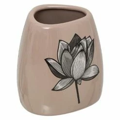 Offres 👍 Five Simply smart Gobelet et porte brosse à dents en céramique Silk Relax ✨