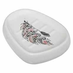 Sortie 💯 Five Simply smart Porte Savon en céramique Silk Relax ❤️ -Accessoires pour la maison Soldes 3560238684160 1