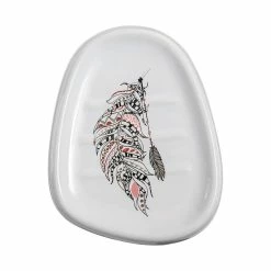 Sortie 💯 Five Simply smart Porte Savon en céramique Silk Relax ❤️ -Accessoires pour la maison Soldes 3560238684160 2