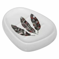 Sortie 💯 Five Simply smart Porte Savon en céramique Silk Relax ❤️ -Accessoires pour la maison Soldes 3560238684184 1