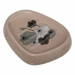 Sortie 💯 Five Simply smart Porte Savon en céramique Silk Relax ❤️ -Accessoires pour la maison Soldes 3560238684214 1