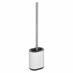 Remise 🛒 Five Simply smart Brosse WC Design "Siliflex" 52cm Noir ✨ -Accessoires pour la maison Soldes 3560238703373 1