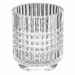 Grosses soldes 🎁 Five Simply smart Gobelet et porte brosse à dents en Verre Precious 🧨