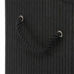 Grosses soldes ⭐ Five Simply smart Panier Linge Bambou - Five 👏 -Accessoires pour la maison Soldes 3560238709429 3