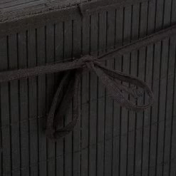 Grosses soldes ⭐ Five Simply smart Panier Linge Bambou - Five 👏 -Accessoires pour la maison Soldes 3560238709429 6