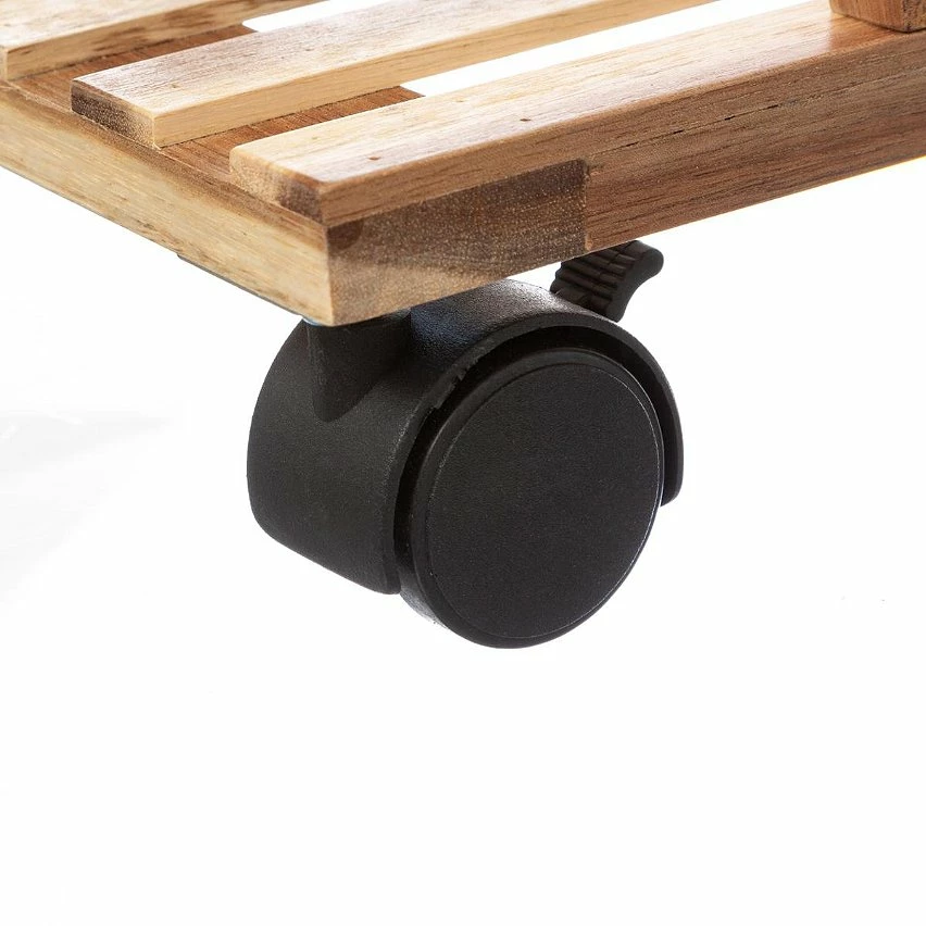 Le moins cher 🔔 Five Simply smart Desserte à 4 Plat avec Roulette Lea - Five 🎉 4 Le moins cher 🔔 Five Simply smart Desserte à 4 Plat avec Roulette Lea - Five 🎉 – Image 2