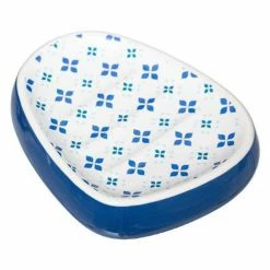 Meilleure affaire ⭐ Five Simply smart Porte Savon en Céramique "Zula" 12cm Bleu 🌟