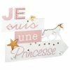 Budget 🎁 Pancarte 5 patères Demoiselle - Atmosphera 😀 -Accessoires pour la maison Soldes 3560238906538 1