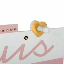 Budget 🎁 Pancarte 5 patères Demoiselle - Atmosphera 😀 -Accessoires pour la maison Soldes 3560238906538 3