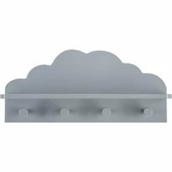 Sortie ⭐ Nuage 4 patères - Atmosphera 🧨 -Accessoires pour la maison Soldes 3560238908204 2