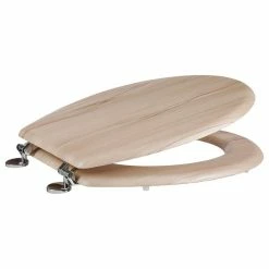 Tout neuf 🛒 Five Simply smart Abattant pour WC en Bois Clair 👏 7 Tout neuf 🛒 Five Simply smart Abattant pour WC en Bois Clair 👏 -Accessoires pour la maison Soldes 3560238913857 2