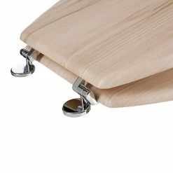 Tout neuf 🛒 Five Simply smart Abattant pour WC en Bois Clair 👏 8 Tout neuf 🛒 Five Simply smart Abattant pour WC en Bois Clair 👏 -Accessoires pour la maison Soldes 3560238913857 3