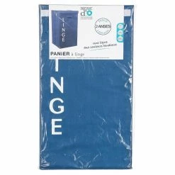 Le moins cher 😀 Instant d'O Panier à linge écriture marin 🥰 -Accessoires pour la maison Soldes 3560239261889 3
