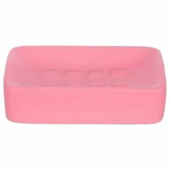 Le moins cher 🧨 Five Simply smart Porte Savon "Rubber" Gris 🎉 -Accessoires pour la maison Soldes 3560239262138 1