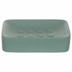 Le moins cher 🧨 Five Simply smart Porte Savon "Rubber" Gris 🎉 -Accessoires pour la maison Soldes 3560239262169 1