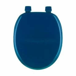 Remise 👏 Five Simply smart Abattant WC standard en Bois Bleu ❤️ -Accessoires pour la maison Soldes 3560239270683 5