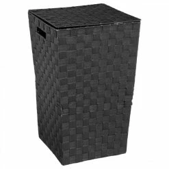 Meilleure vente 👏 Five Simply smart Panier à Linge "Lise" 53cm Gris Foncé ⭐