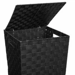 Meilleure vente 👏 Five Simply smart Panier à Linge "Lise" 53cm Gris Foncé ⭐ -Accessoires pour la maison Soldes 3560239274827 3