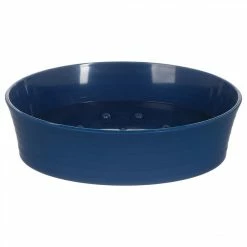 Promo ⌛ Five Simply smart Porte Savon "Strié" 13cm Marine 💯