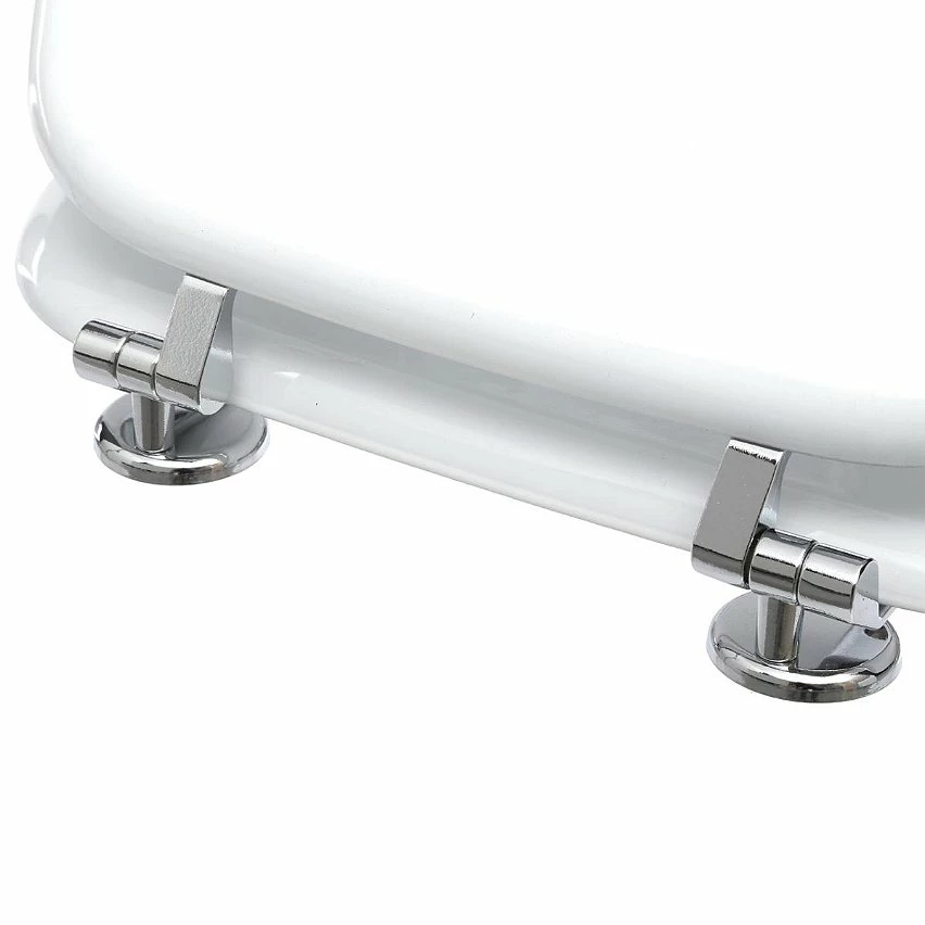 Sortie 🛒 Five Simply smart Abattant WC bois 18' + zinc blanc - Five ✔️ 6 Sortie 🛒 Five Simply smart Abattant WC bois 18' + zinc blanc - Five ✔️ – Image 4