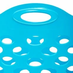 Budget 🎉 Clean House Corbeille à Linge 60L Gris 🤩 -Accessoires pour la maison Soldes 3560239307976 4