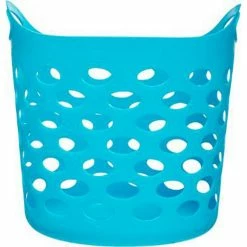 Coupon ✨ Clean House Panier à Linge "Lou" 28L Gris 🤩 -Accessoires pour la maison Soldes 3560239308263 2