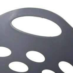 Budget 🎉 Clean House Corbeille à Linge 60L Gris 🤩 -Accessoires pour la maison Soldes 3560239369646 3