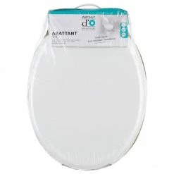 Tout neuf 🥰 Five Simply smart Abattant WC en Bois 18' Noir Colorama Salle de bains ✔️ -Accessoires pour la maison Soldes 3560239397564 4