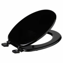 Tout neuf 🥰 Five Simply smart Abattant WC en Bois 18' Noir Colorama Salle de bains ✔️ -Accessoires pour la maison Soldes 3560239397571 2