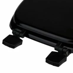 Tout neuf 🥰 Five Simply smart Abattant WC en Bois 18' Noir Colorama Salle de bains ✔️ -Accessoires pour la maison Soldes 3560239397571 3