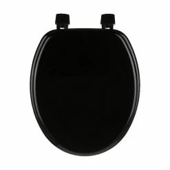 Tout neuf 🥰 Five Simply smart Abattant WC en Bois 18' Noir Colorama Salle de bains ✔️ -Accessoires pour la maison Soldes 3560239397571 5