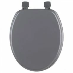 Tout neuf 🥰 Five Simply smart Abattant WC en Bois 18' Noir Colorama Salle de bains ✔️ -Accessoires pour la maison Soldes 3560239397588 1