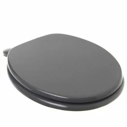 Tout neuf 🥰 Five Simply smart Abattant WC en Bois 18' Noir Colorama Salle de bains ✔️ -Accessoires pour la maison Soldes 3560239397588 2