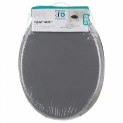 Tout neuf 🥰 Five Simply smart Abattant WC en Bois 18' Noir Colorama Salle de bains ✔️ -Accessoires pour la maison Soldes 3560239397588 4