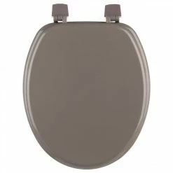 Tout neuf 🥰 Five Simply smart Abattant WC en Bois 18' Noir Colorama Salle de bains ✔️ -Accessoires pour la maison Soldes 3560239397595 1