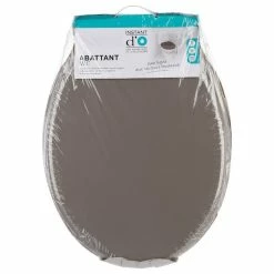 Tout neuf 🥰 Five Simply smart Abattant WC en Bois 18' Noir Colorama Salle de bains ✔️ -Accessoires pour la maison Soldes 3560239397595 5