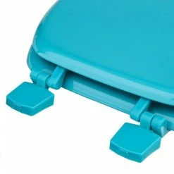 Promo 🌟 Five Simply smart Abattant WC en bois 18' turquoise 😀 -Accessoires pour la maison Soldes 3560239397625 3