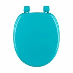Promo 🌟 Five Simply smart Abattant WC en bois 18' turquoise 😀