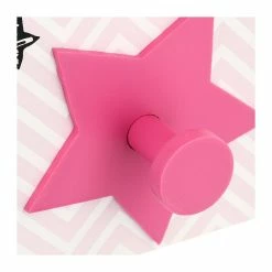 Nouveau 👏 Atmosphera Patère Enfant La Tête dans les étoiles 5 crochets en Bois L 48 x H 34 cm 👍 -Accessoires pour la maison Soldes 3560239516385 2