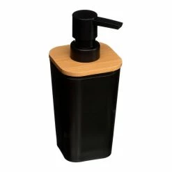 Tout neuf ❤️ Five Simply smart Distributeur de savon de bain bambou-noir collection 'natureo' 🧨 7 Tout neuf ❤️ Five Simply smart Distributeur de savon de bain bambou-noir collection 'natureo' 🧨 -Accessoires pour la maison Soldes 3560239661016 1