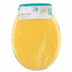 Remise 👏 Five Simply smart Abattant WC standard en Bois Bleu ❤️ -Accessoires pour la maison Soldes 3560239663331 3