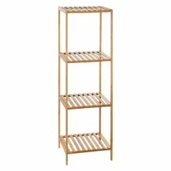 Top 10 🔔 5Five Etagère 5 niveaux salle bain Varia naturel bambou - Bambou 🧨 -Accessoires pour la maison Soldes 3560239680437 4