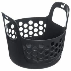 Vente flash 🎁 Five Simply smart Panier à Linge "Flexible" 23cm Gris 🌟