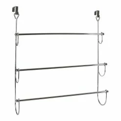 Remise 🤩 Bain & Bulles Porte serviette à suspendre 3 barres 🔥