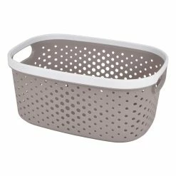 Meilleure affaire ✔️ Paris prix Panière à Linge "Ajourée" 3,5L Taupe ✨
