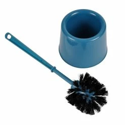 Bon marché 🤩 Paris prix Brosse WC Design "Somaya" Anthracite 😀 -Accessoires pour la maison Soldes 3574380066095 1