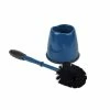 Promo 🔥 Paris prix Brosse WC "Bicolore" Anthracite & Bleu Paon 🛒 -Accessoires pour la maison Soldes 3574380066262 1