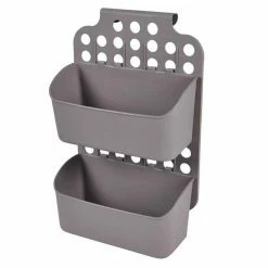 Budget 🎉 Paris prix Rangement de Porte "2 Paniers" 45cm Taupe 🔔