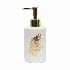 Meilleur prix 🔥 Paris prix Distributeur de Savon Imprimé "Orbella" 17cm Noir 🛒 -Accessoires pour la maison Soldes 3574388009520 1