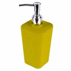 Grosses soldes 😉 Paris prix Distributeur de Savon Soft Touch "Vitamine II" 18cm Miel ⌛ -Accessoires pour la maison Soldes 3574388010779 1